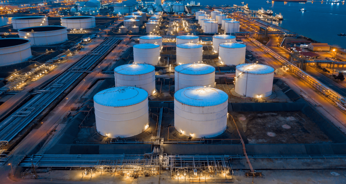 Industrial Outdoor Storage and Truck Terminal Closings in Virginia